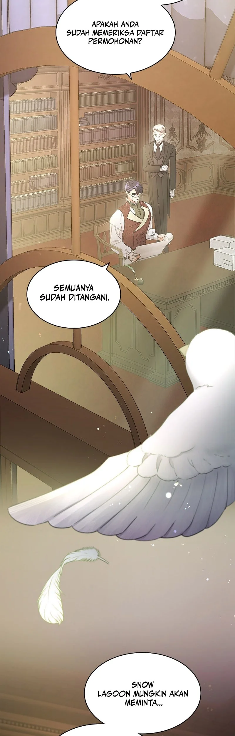 The Beloved Incompetent Stepmom Chapter 49 Gambar 3