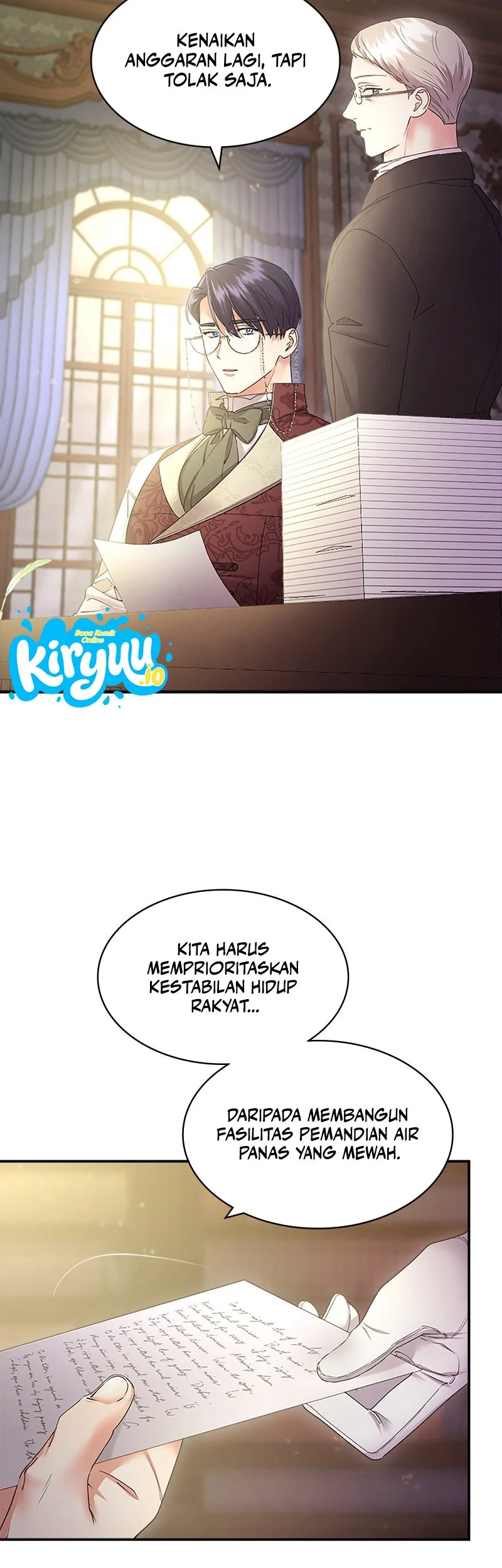 The Beloved Incompetent Stepmom Chapter 49 Gambar 4