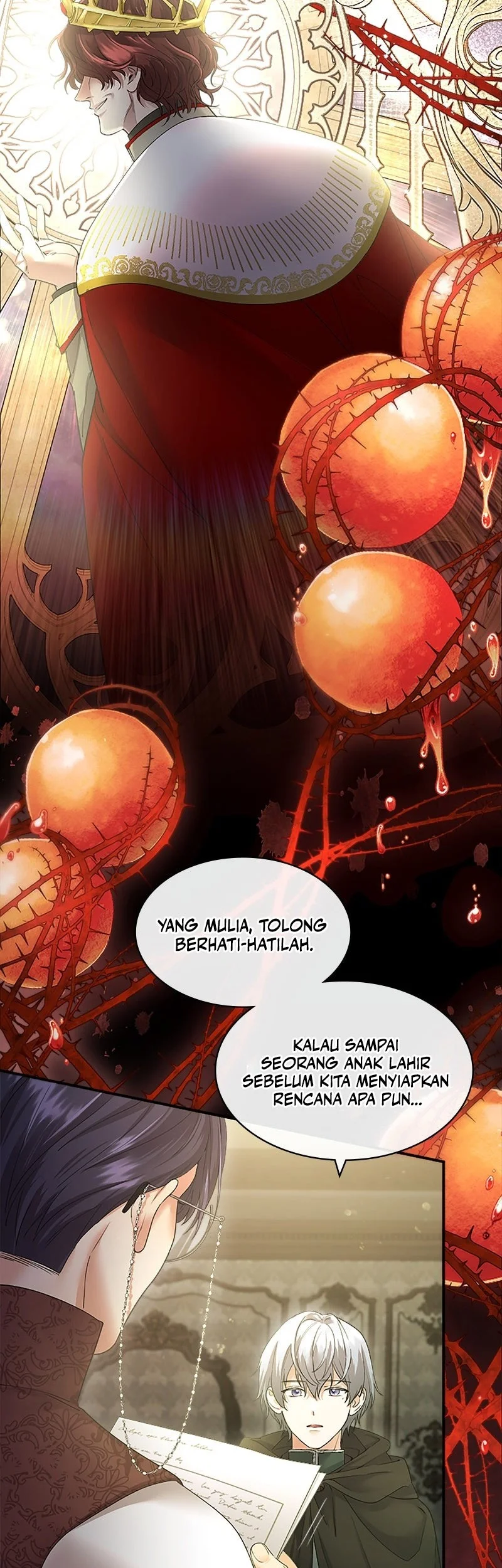 The Beloved Incompetent Stepmom Chapter 49 Gambar 14