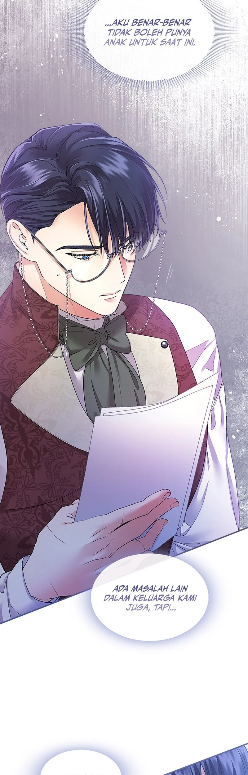The Beloved Incompetent Stepmom Chapter 49 Gambar 17