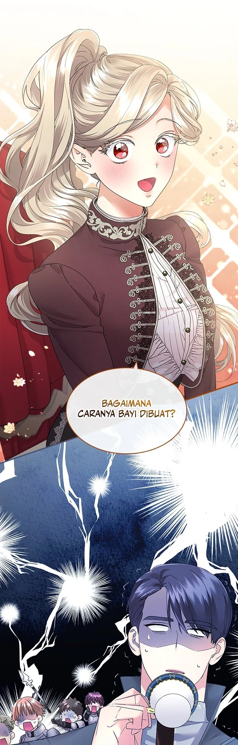 The Beloved Incompetent Stepmom Chapter 49 Gambar 21