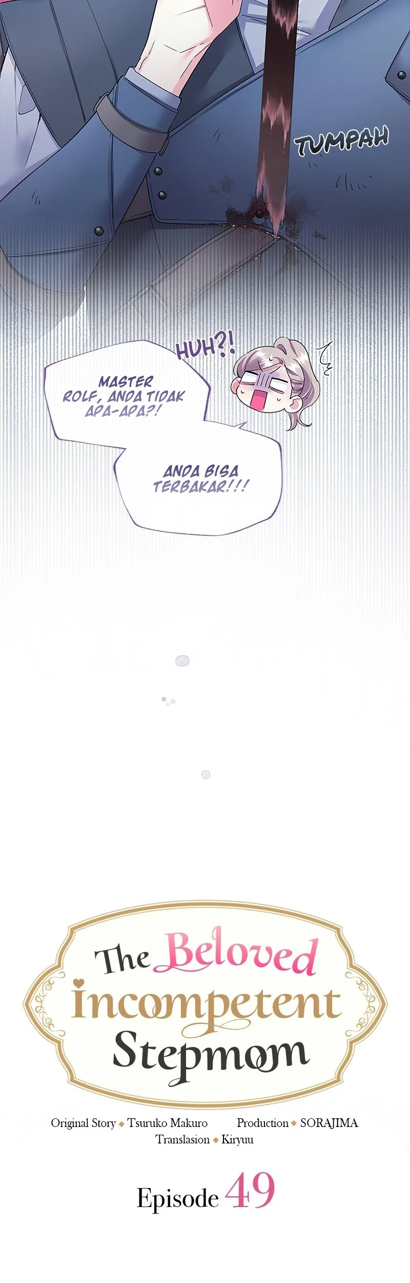 The Beloved Incompetent Stepmom Chapter 49 Gambar 22
