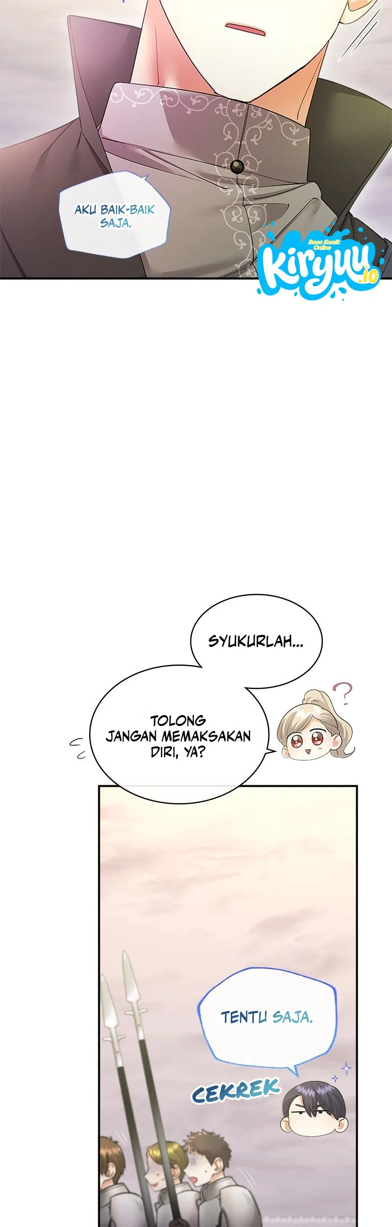 The Beloved Incompetent Stepmom Chapter 49 Gambar 28