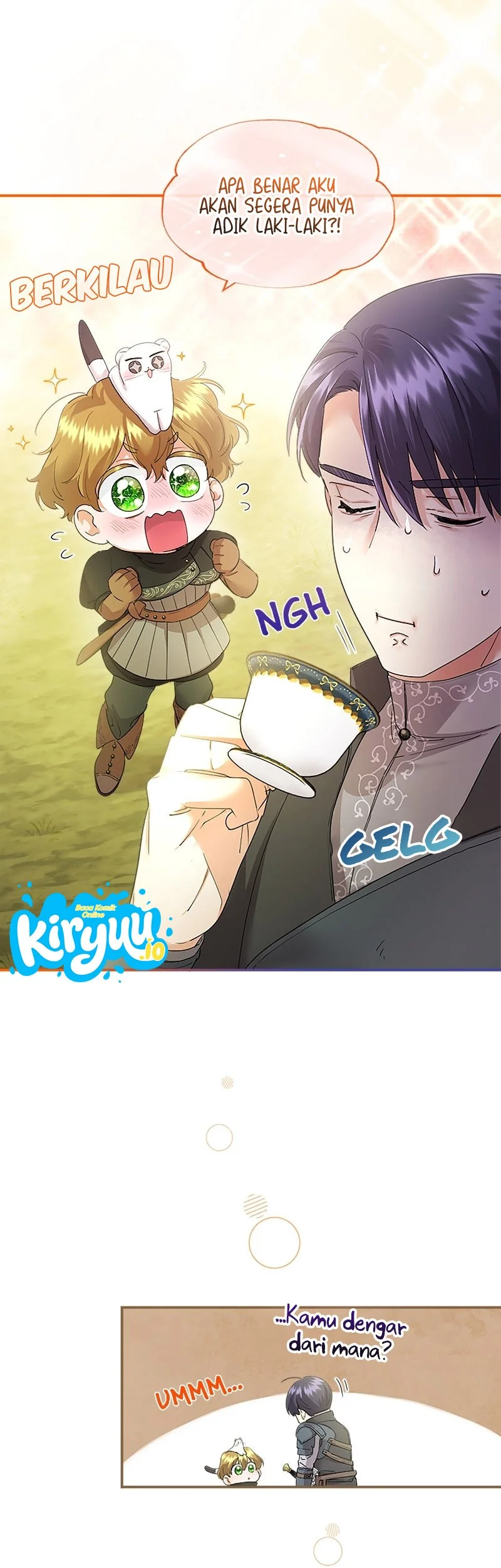 The Beloved Incompetent Stepmom Chapter 49 Gambar 31