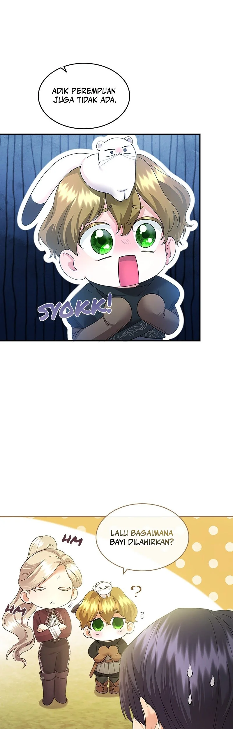 The Beloved Incompetent Stepmom Chapter 49 Gambar 33