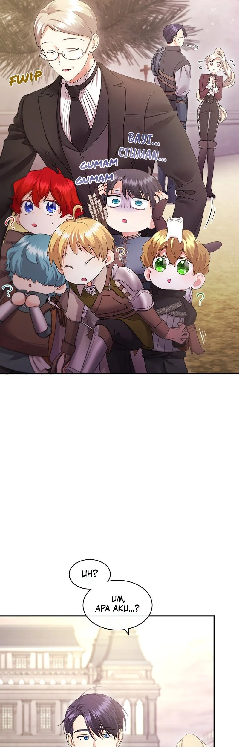 The Beloved Incompetent Stepmom Chapter 49 Gambar 37