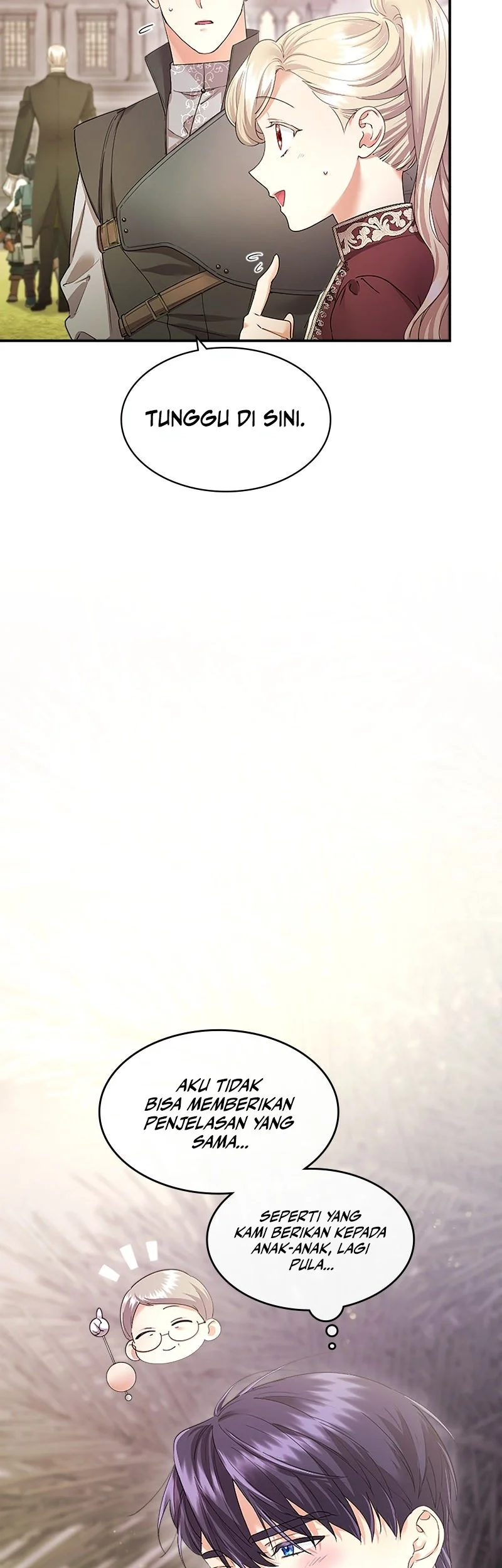 The Beloved Incompetent Stepmom Chapter 49 Gambar 38