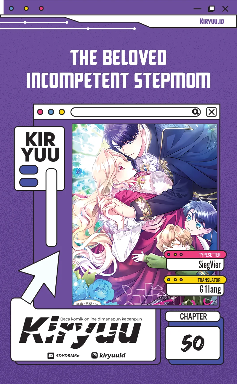 Komik The Beloved Incompetent Stepmom Chapter 50 gambar 1