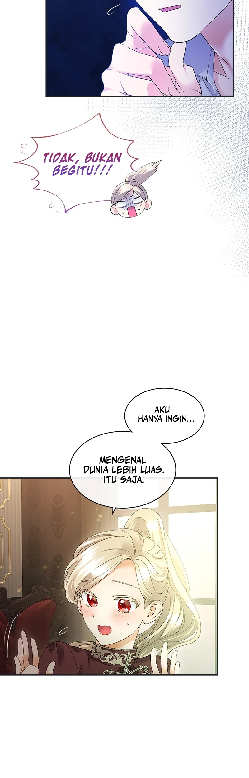 The Beloved Incompetent Stepmom Chapter 50 Gambar 50