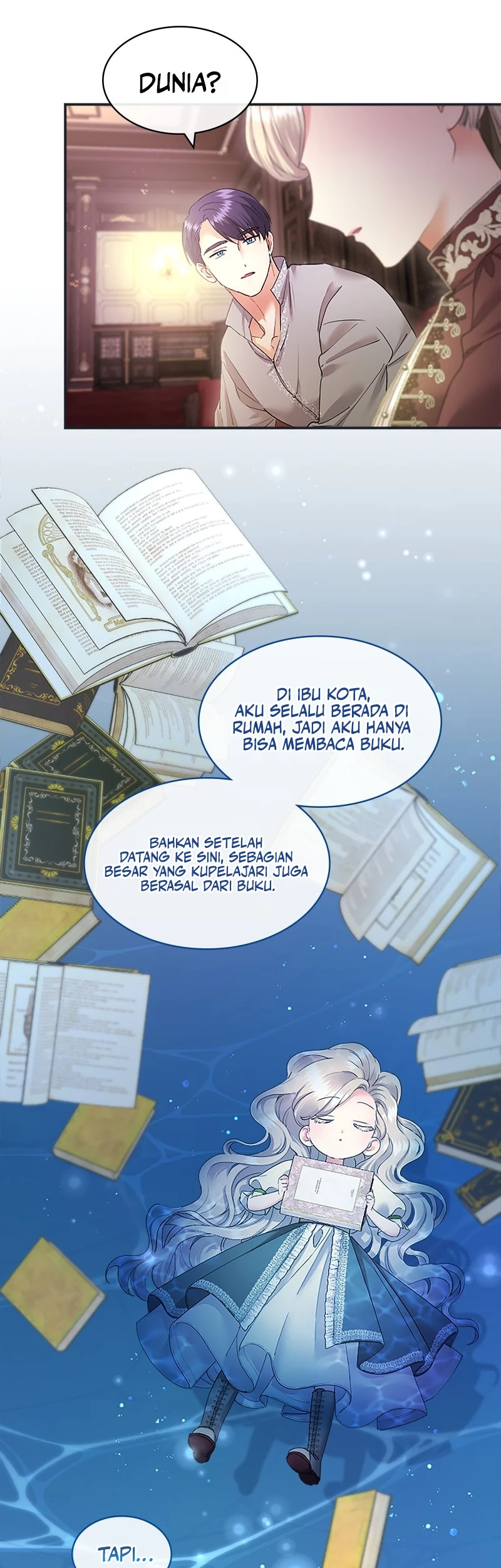 The Beloved Incompetent Stepmom Chapter 50 Gambar 51