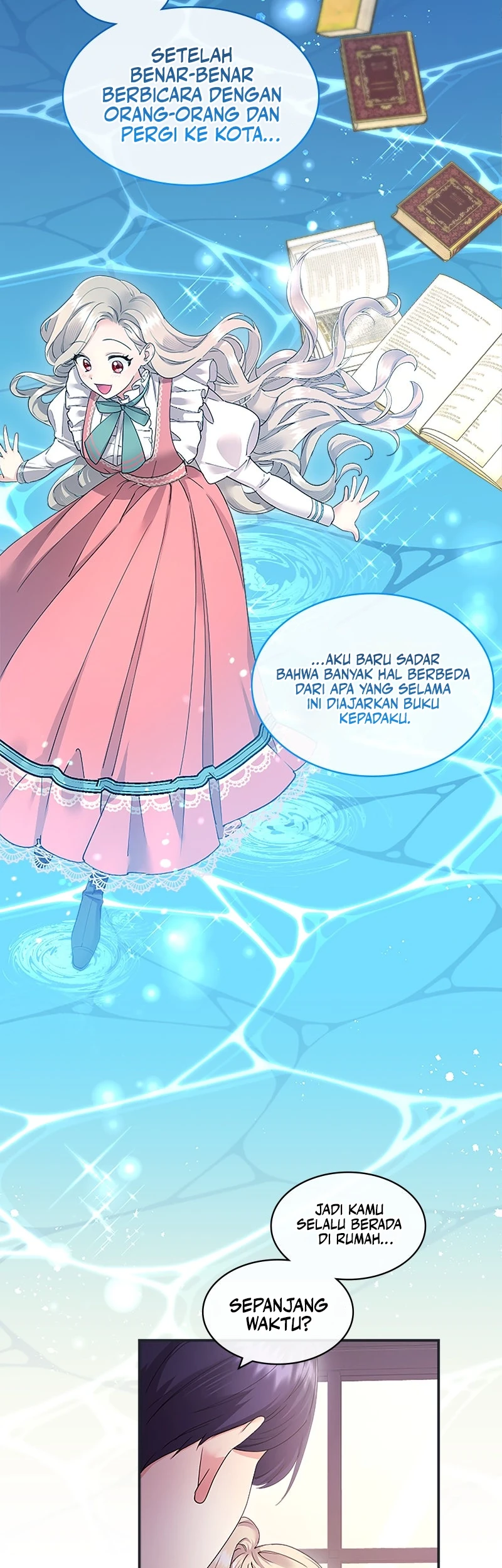 The Beloved Incompetent Stepmom Chapter 50 Gambar 52