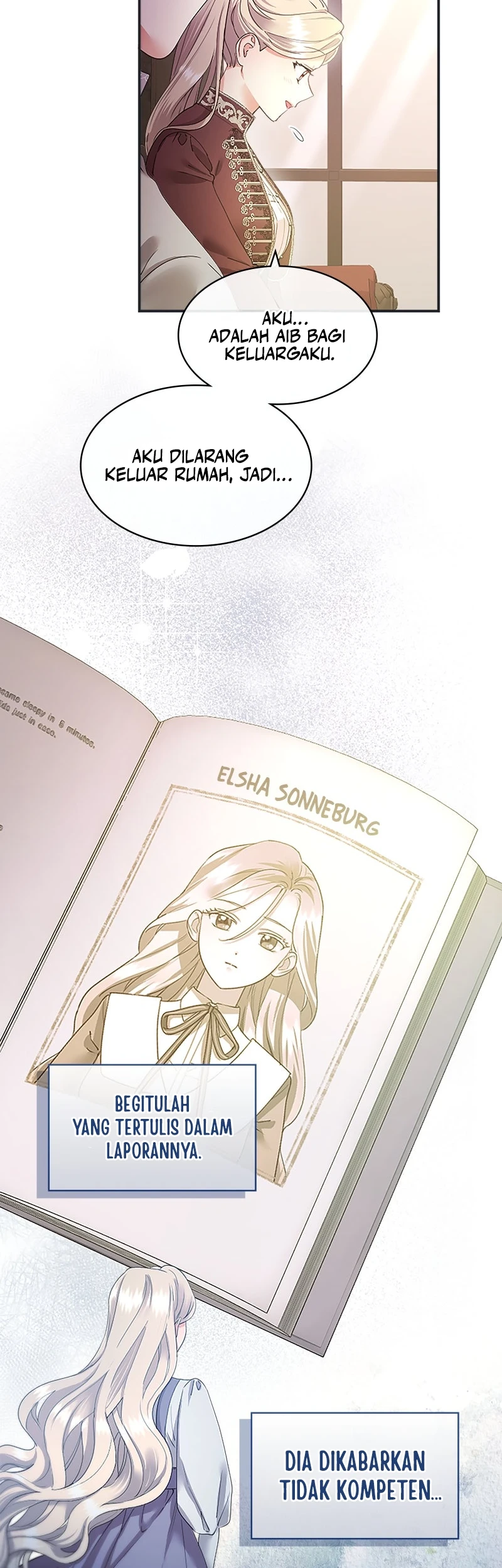 The Beloved Incompetent Stepmom Chapter 50 Gambar 53