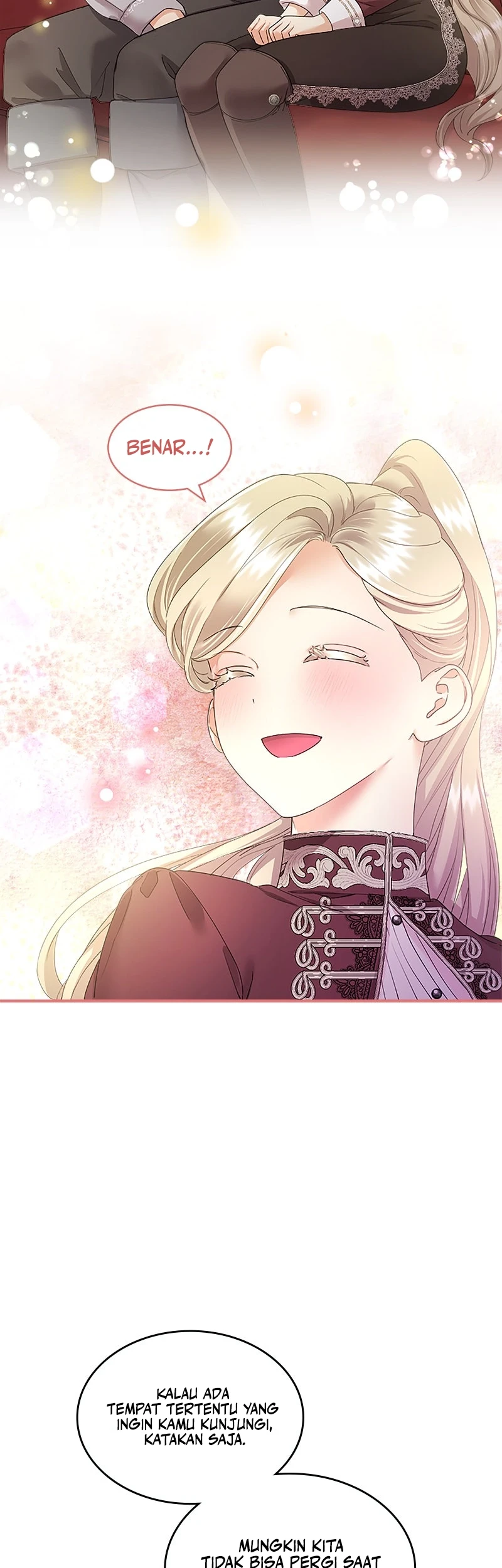 The Beloved Incompetent Stepmom Chapter 50 Gambar 56