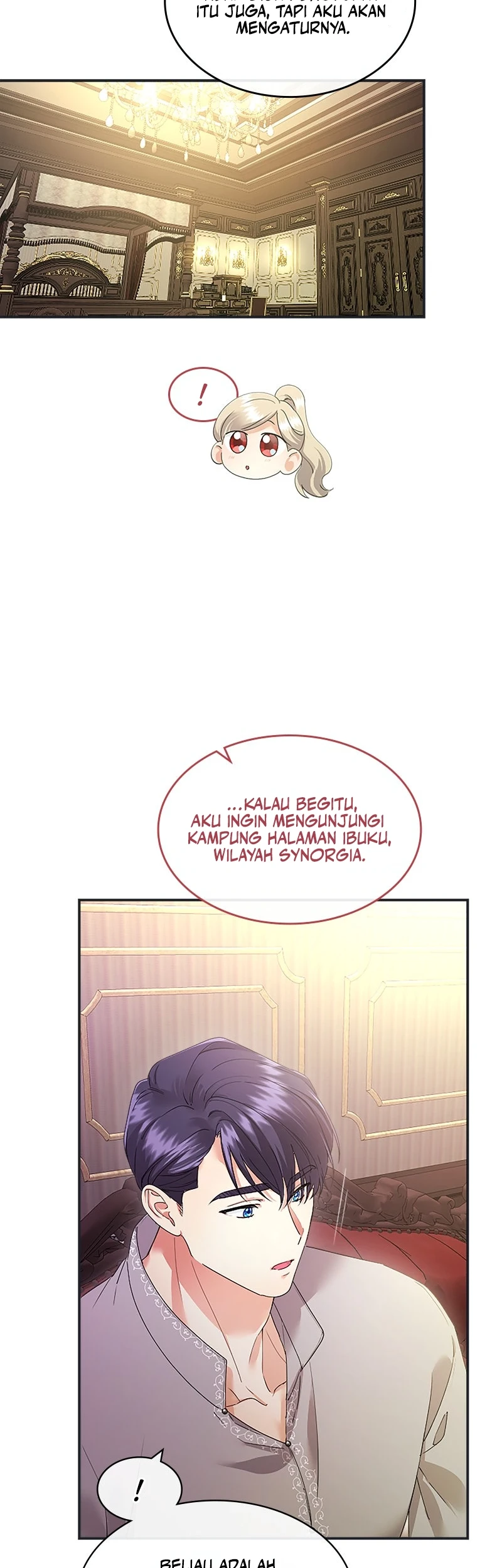 The Beloved Incompetent Stepmom Chapter 50 Gambar 57