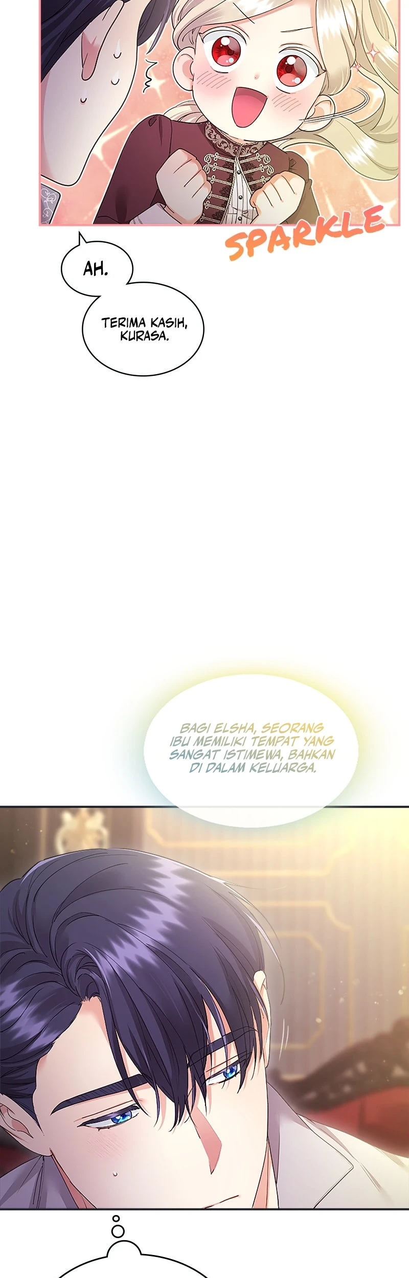 The Beloved Incompetent Stepmom Chapter 50 Gambar 62