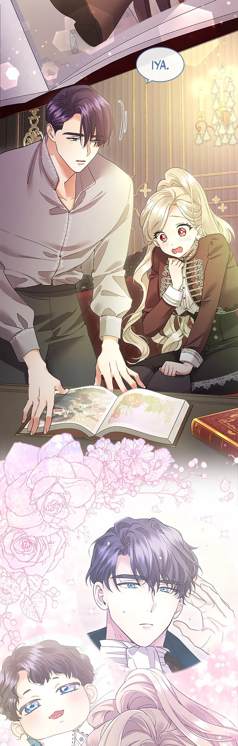 The Beloved Incompetent Stepmom Chapter 50 Gambar 16
