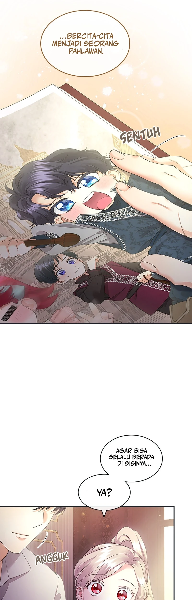 The Beloved Incompetent Stepmom Chapter 50 Gambar 20