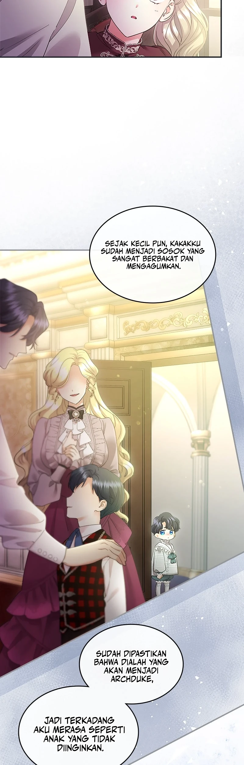 The Beloved Incompetent Stepmom Chapter 50 Gambar 21