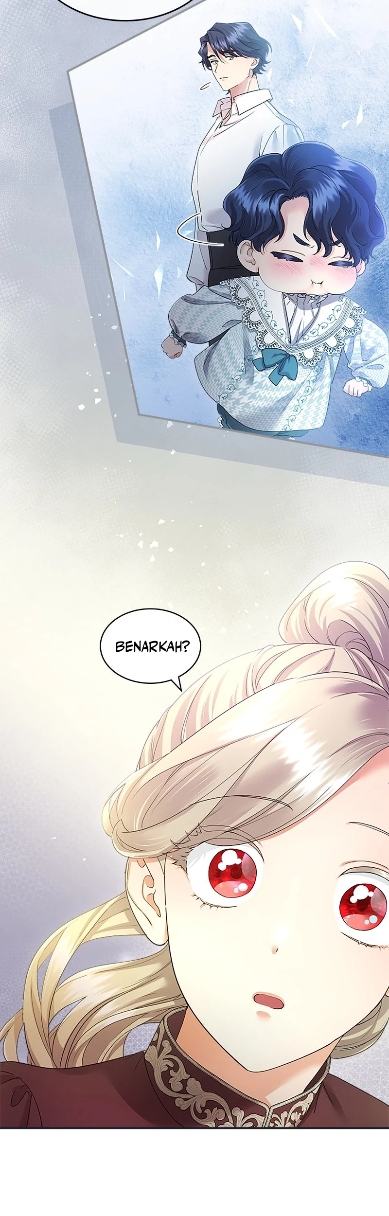The Beloved Incompetent Stepmom Chapter 50 Gambar 22