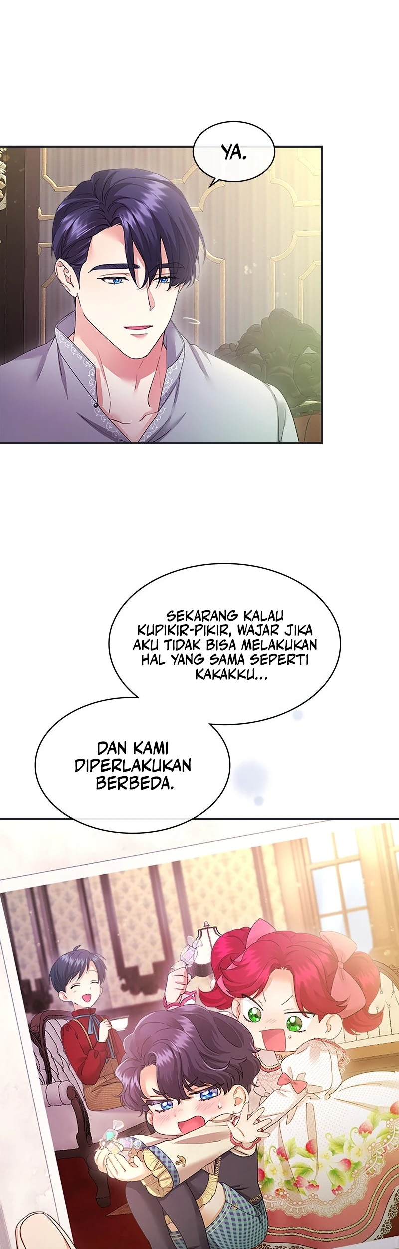The Beloved Incompetent Stepmom Chapter 50 Gambar 23