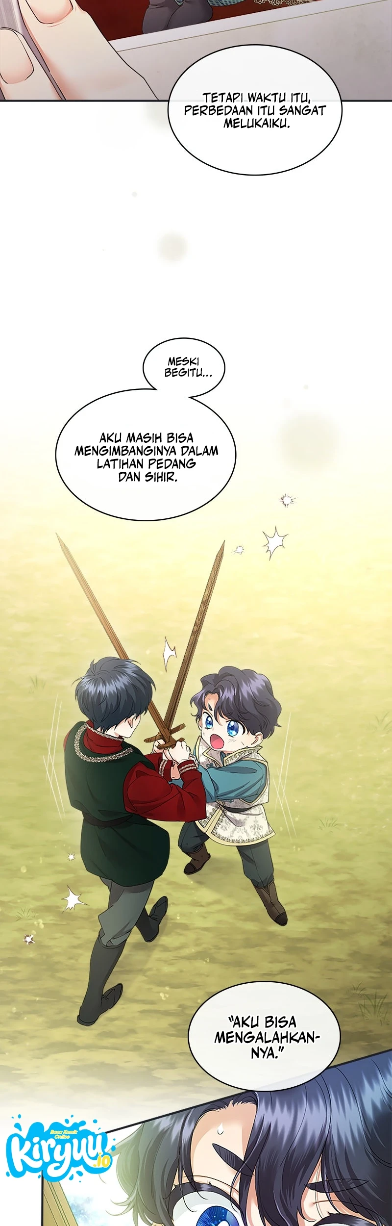 The Beloved Incompetent Stepmom Chapter 50 Gambar 24
