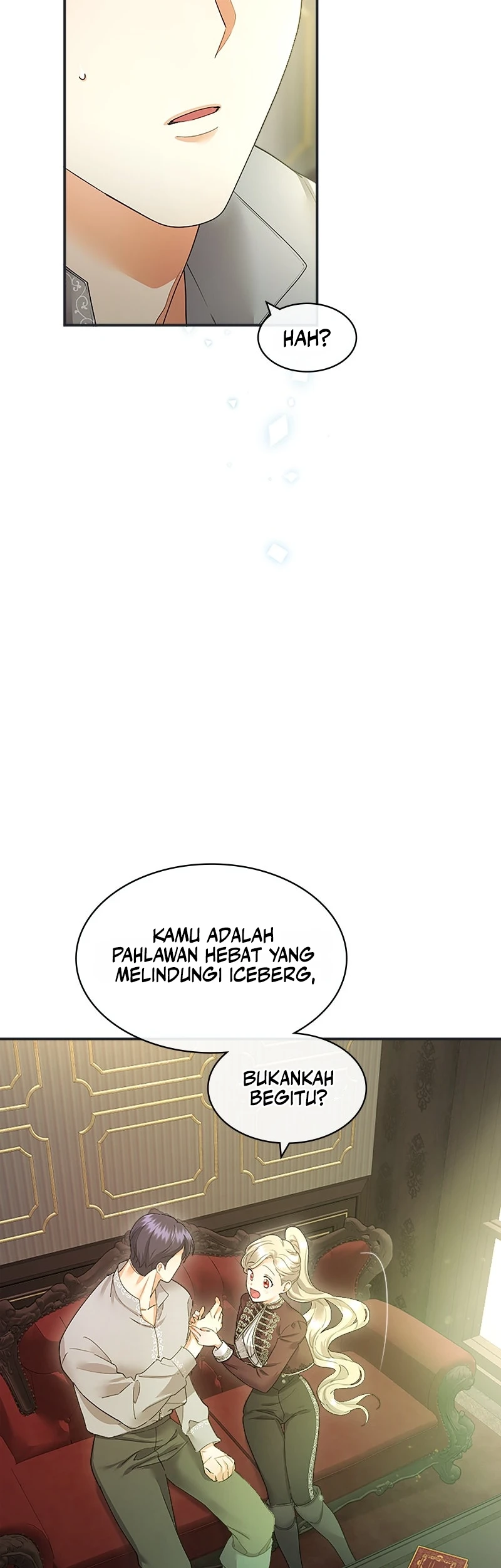 The Beloved Incompetent Stepmom Chapter 50 Gambar 33