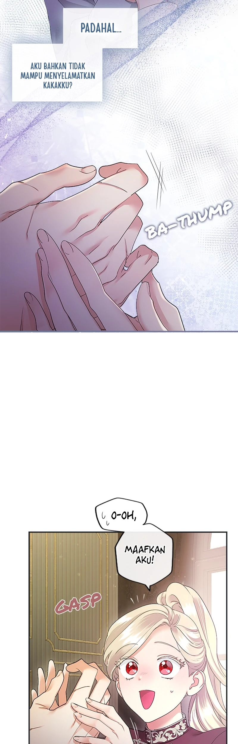 The Beloved Incompetent Stepmom Chapter 50 Gambar 35