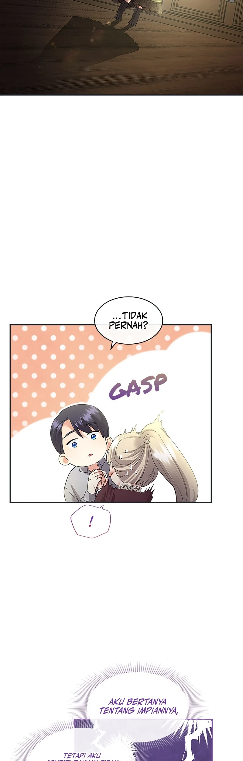 The Beloved Incompetent Stepmom Chapter 50 Gambar 44