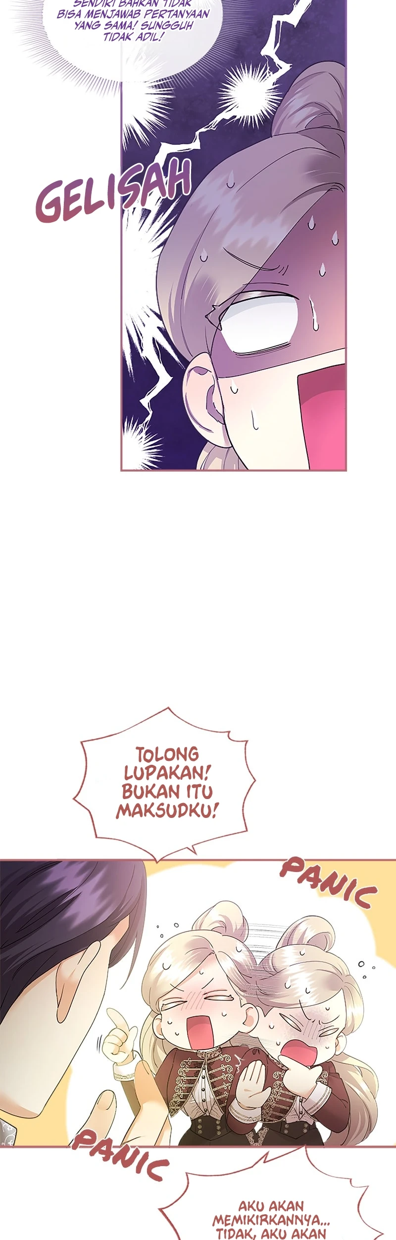 The Beloved Incompetent Stepmom Chapter 50 Gambar 45