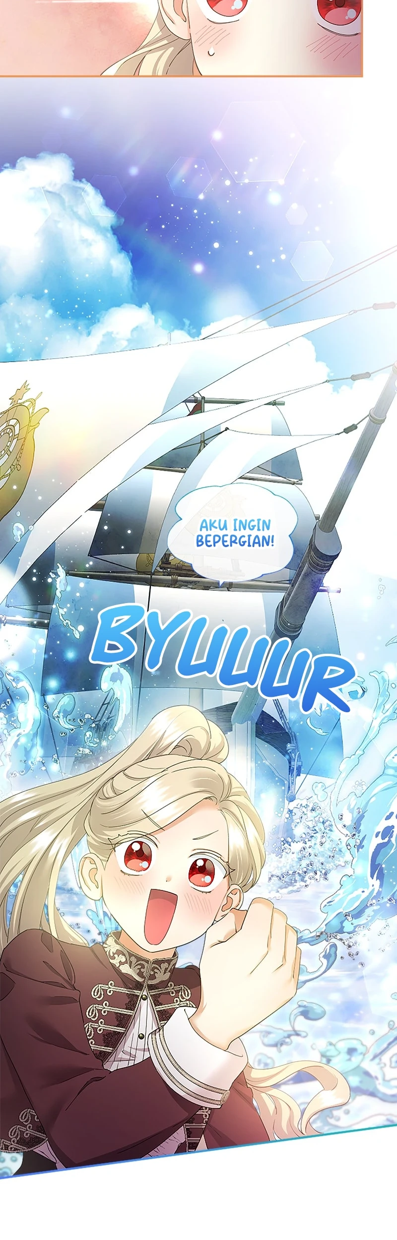 The Beloved Incompetent Stepmom Chapter 50 Gambar 47