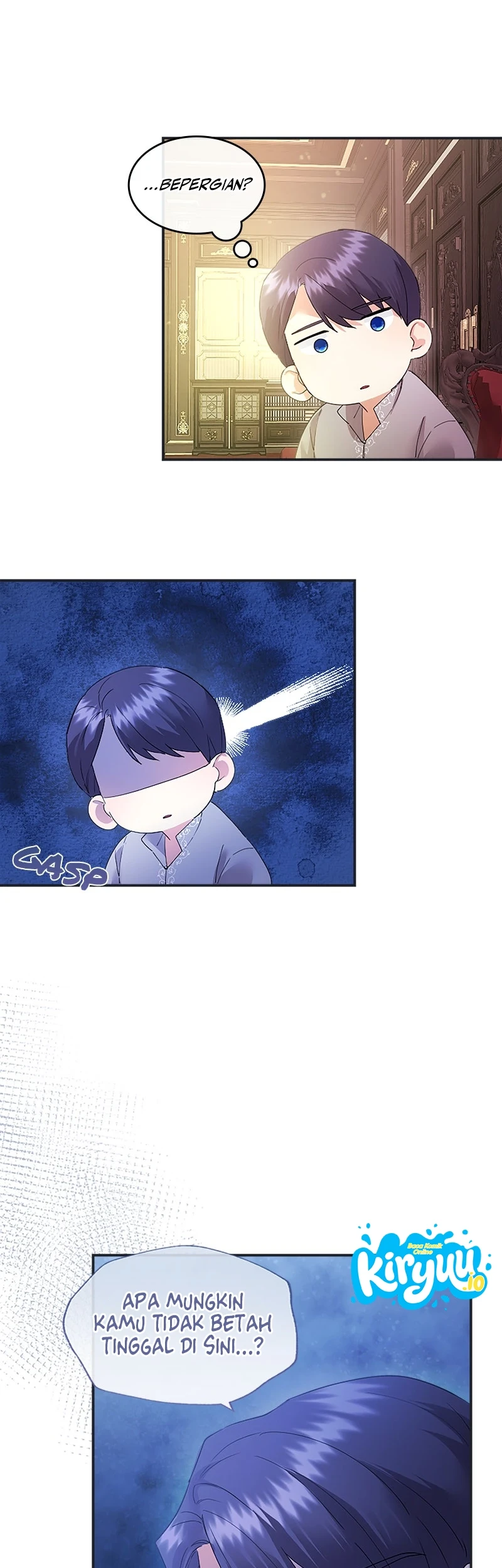 The Beloved Incompetent Stepmom Chapter 50 Gambar 48