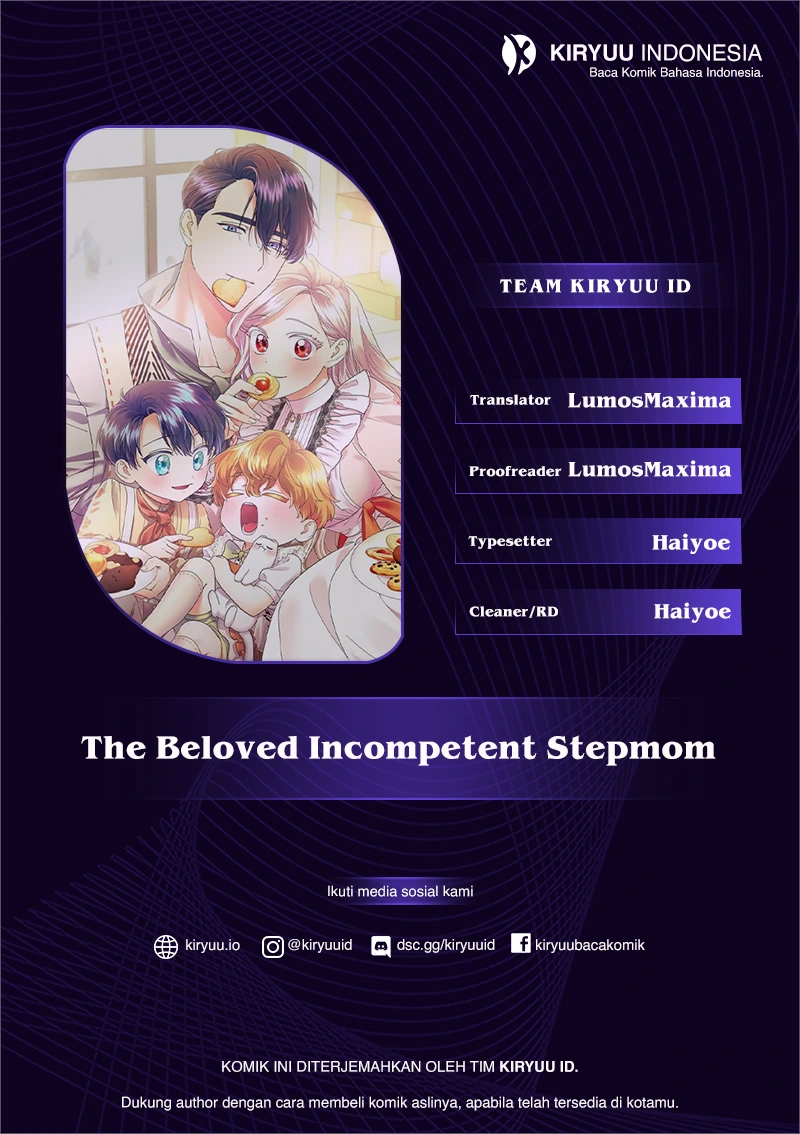 Komik The Beloved Incompetent Stepmom Chapter 51 gambar 1