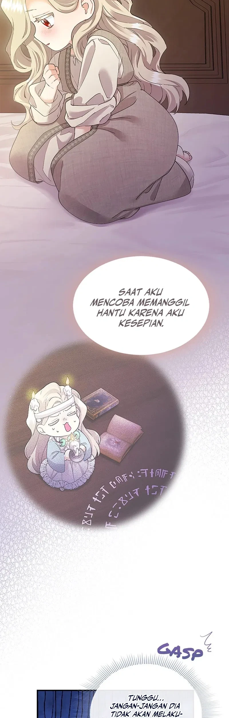 The Beloved Incompetent Stepmom Chapter 51 Gambar 51