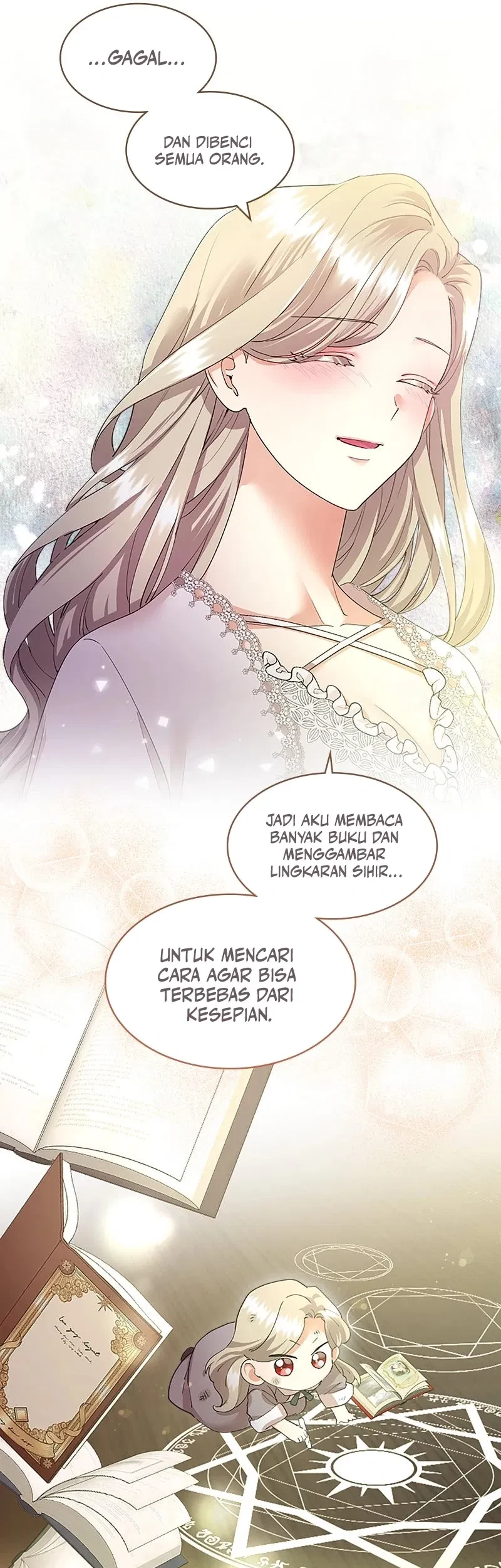 The Beloved Incompetent Stepmom Chapter 51 Gambar 56