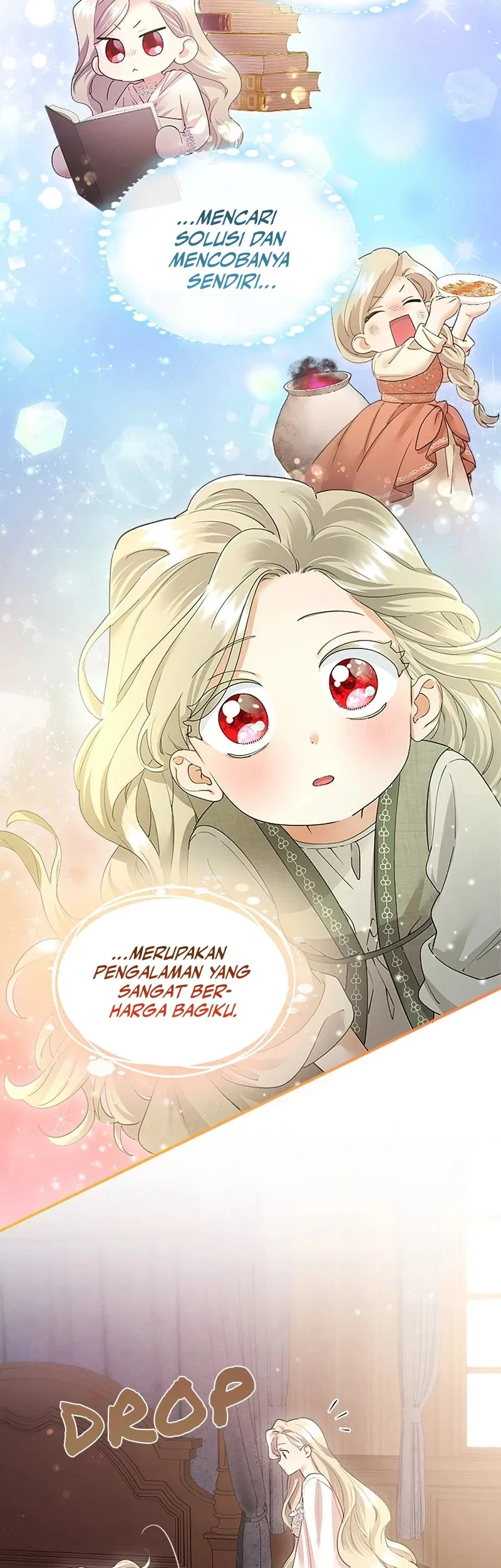 The Beloved Incompetent Stepmom Chapter 51 Gambar 59