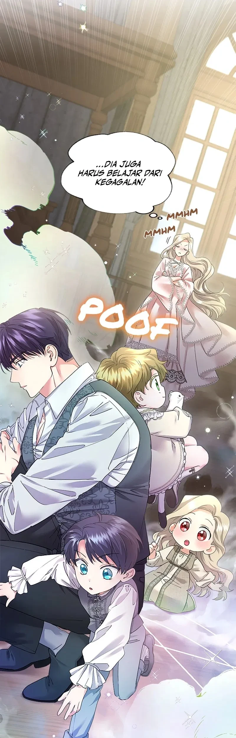 The Beloved Incompetent Stepmom Chapter 51 Gambar 63