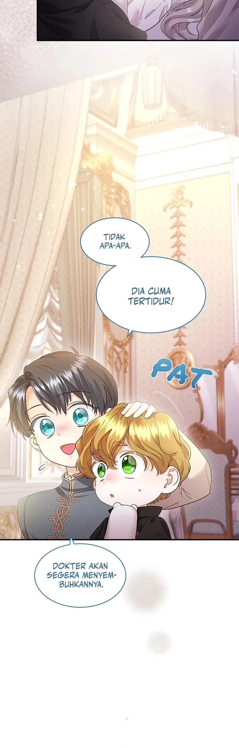 The Beloved Incompetent Stepmom Chapter 51 Gambar 12