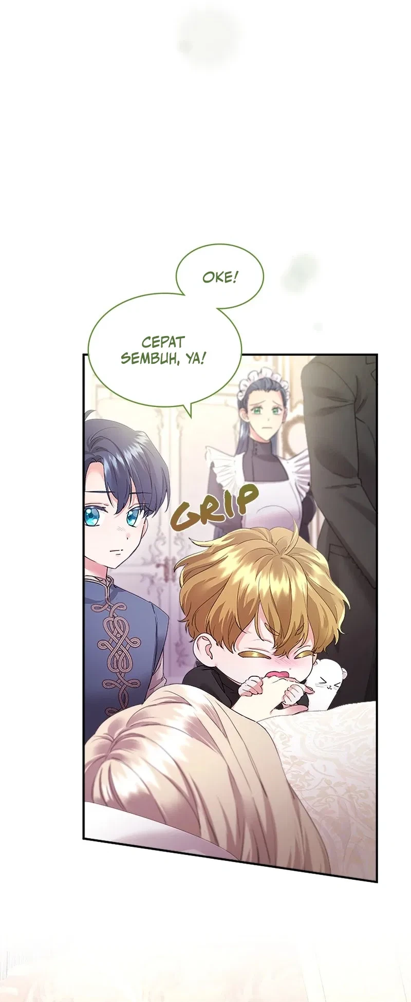 The Beloved Incompetent Stepmom Chapter 51 Gambar 13