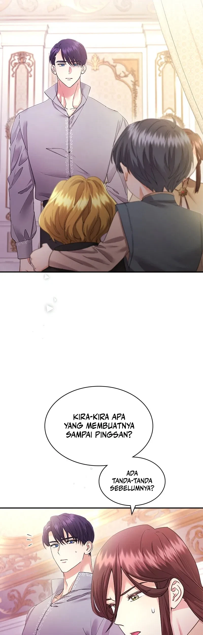 The Beloved Incompetent Stepmom Chapter 51 Gambar 14