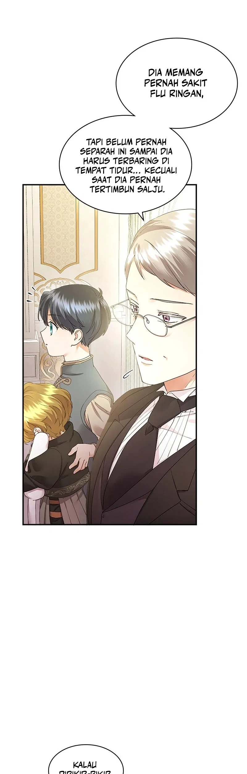 The Beloved Incompetent Stepmom Chapter 51 Gambar 17