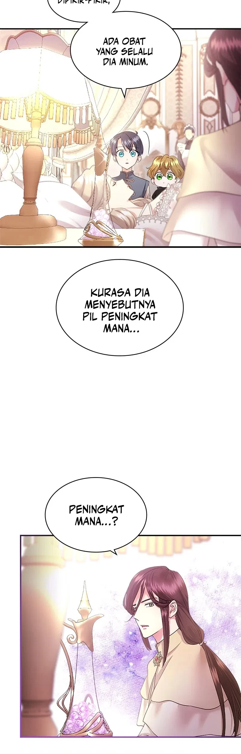The Beloved Incompetent Stepmom Chapter 51 Gambar 18