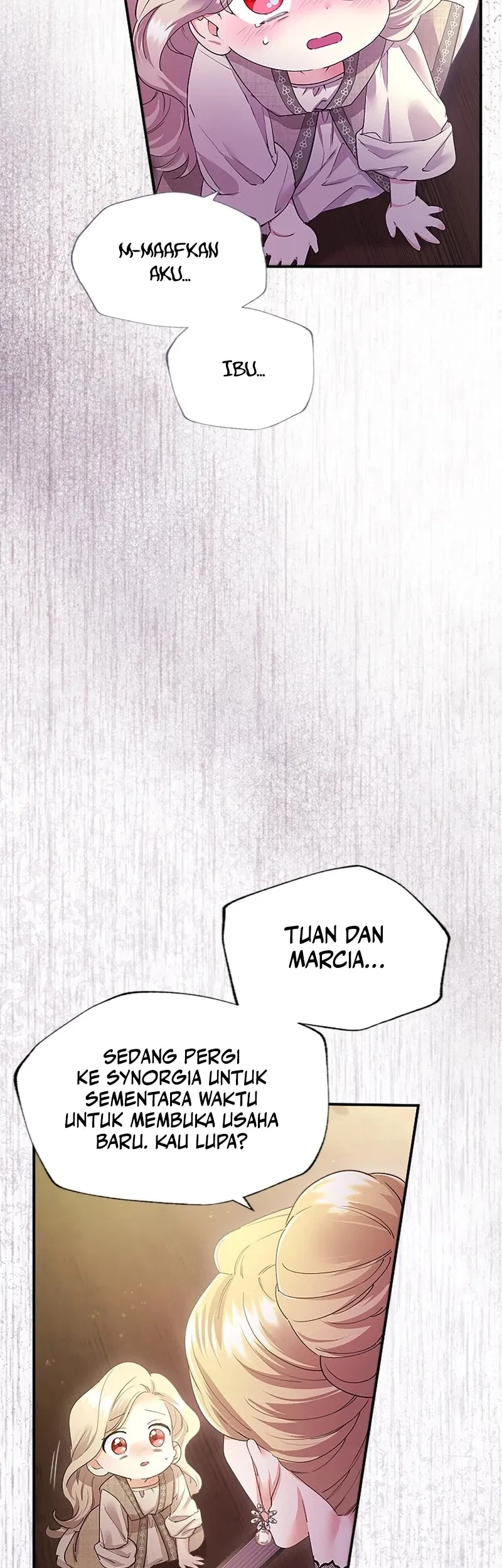The Beloved Incompetent Stepmom Chapter 51 Gambar 33