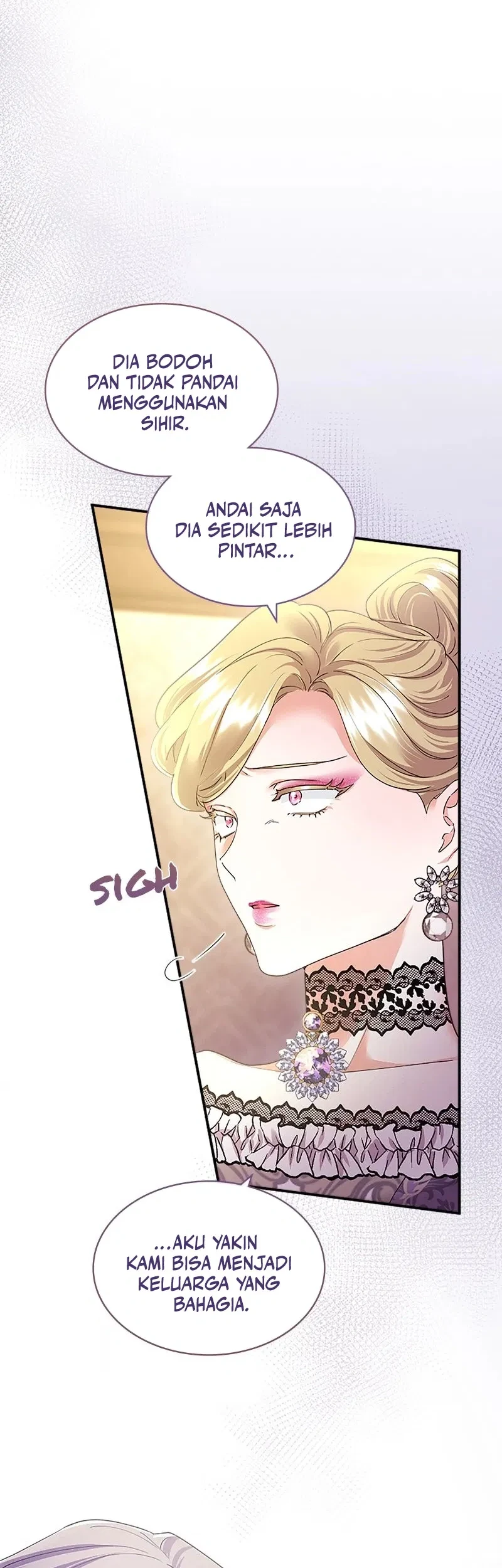 The Beloved Incompetent Stepmom Chapter 51 Gambar 39