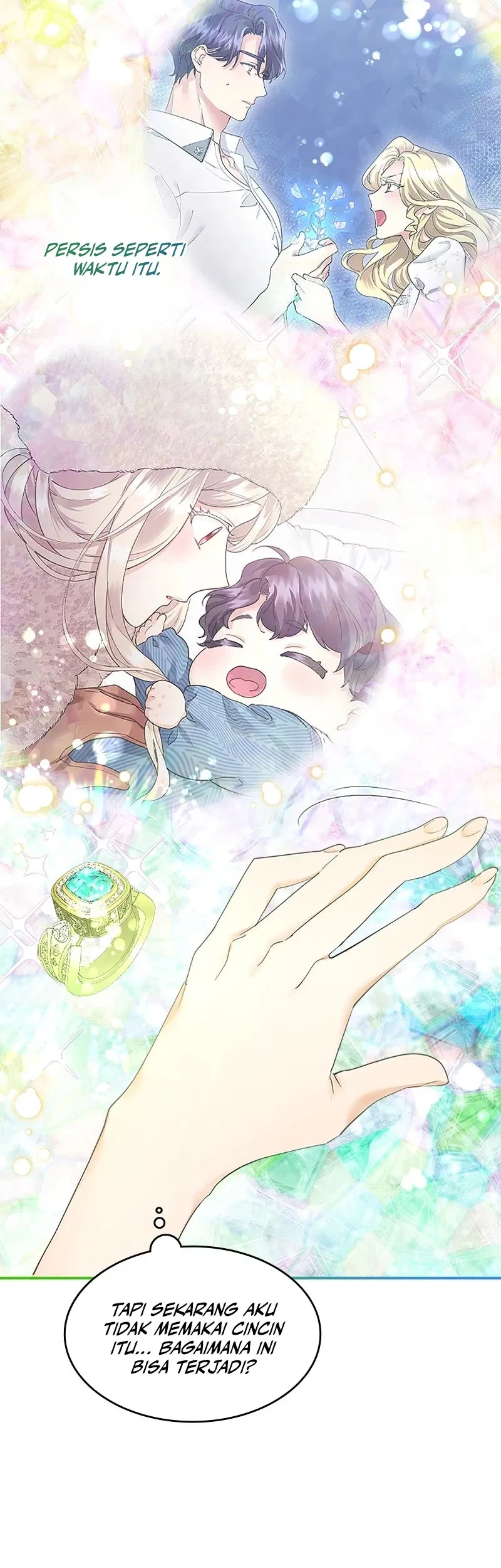 The Beloved Incompetent Stepmom Chapter 51 Gambar 43