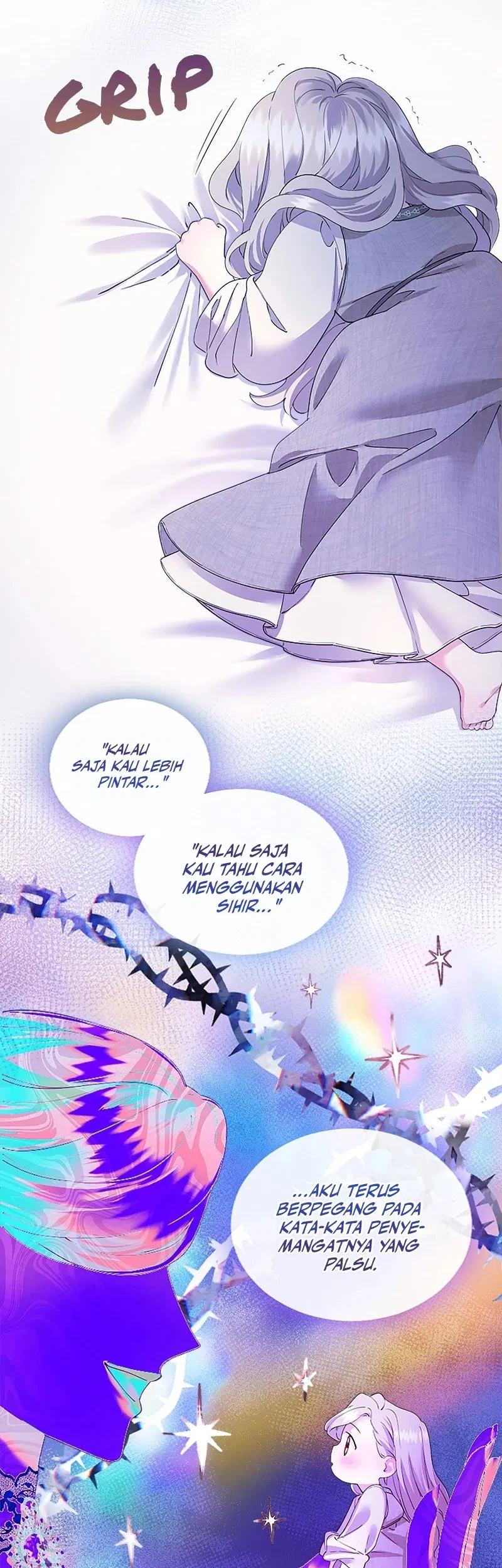 The Beloved Incompetent Stepmom Chapter 51 Gambar 46