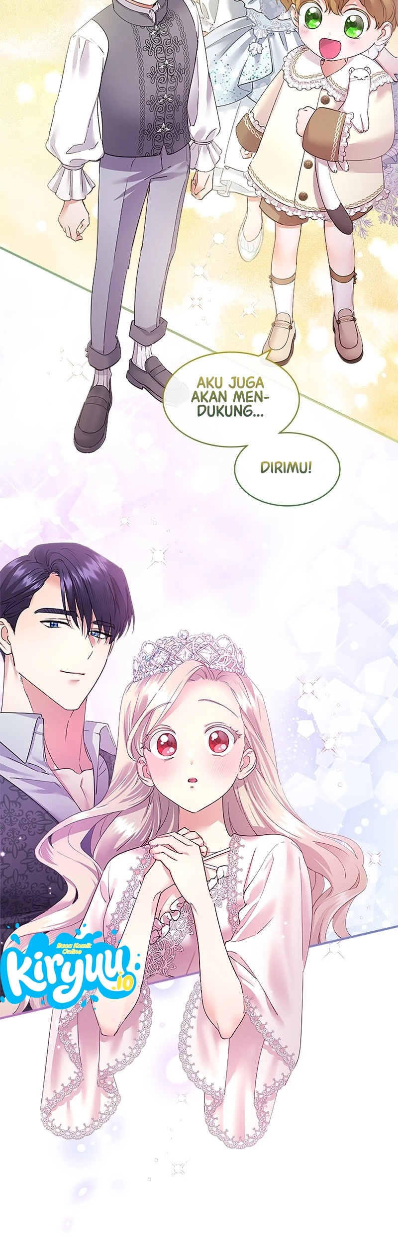The Beloved Incompetent Stepmom Chapter 52 Gambar 45