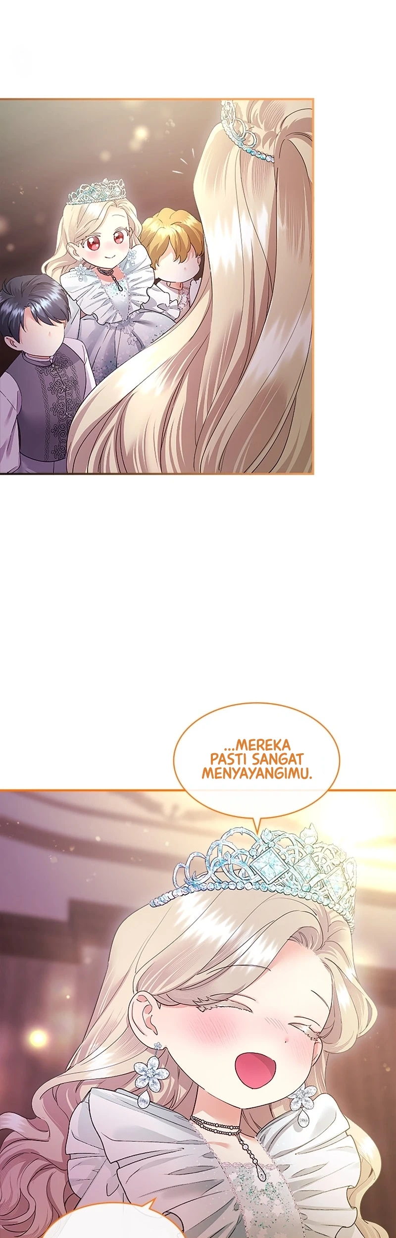 The Beloved Incompetent Stepmom Chapter 52 Gambar 46