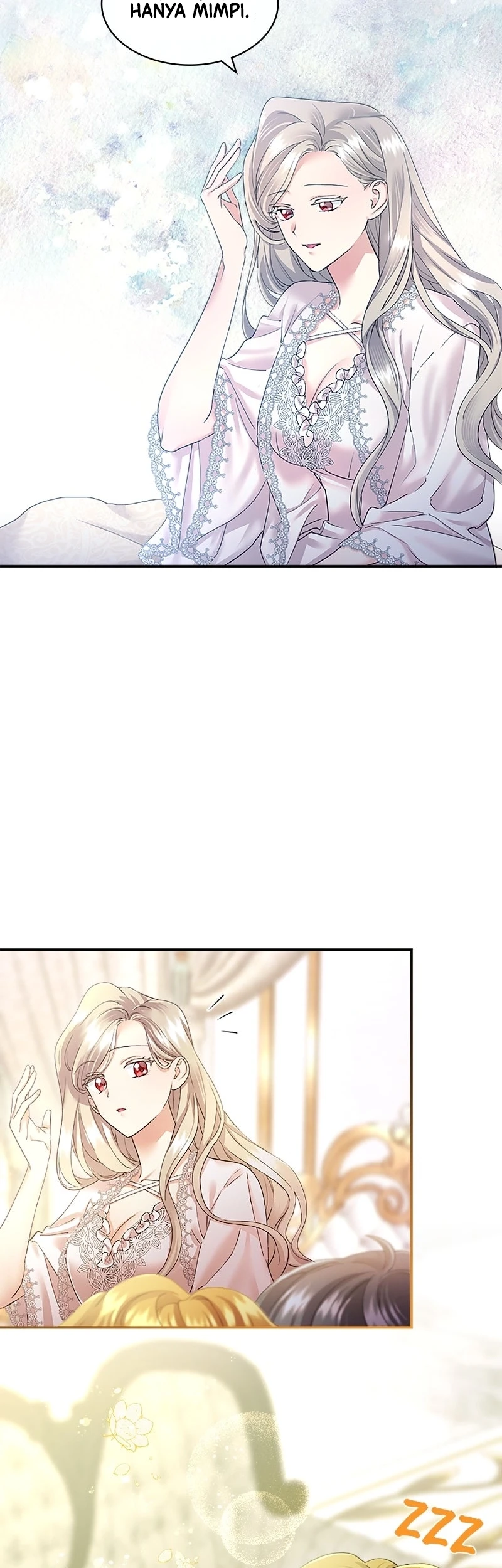 The Beloved Incompetent Stepmom Chapter 52 Gambar 52