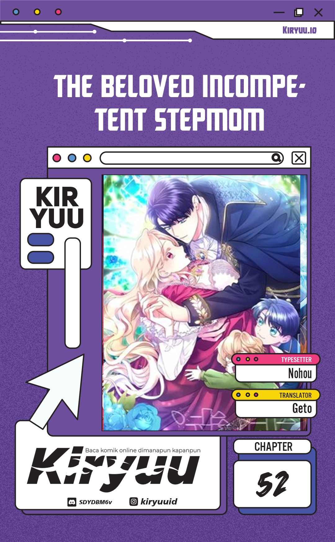 Manhwa The Beloved Incompetent Stepmom Chapter 52 gambar 2