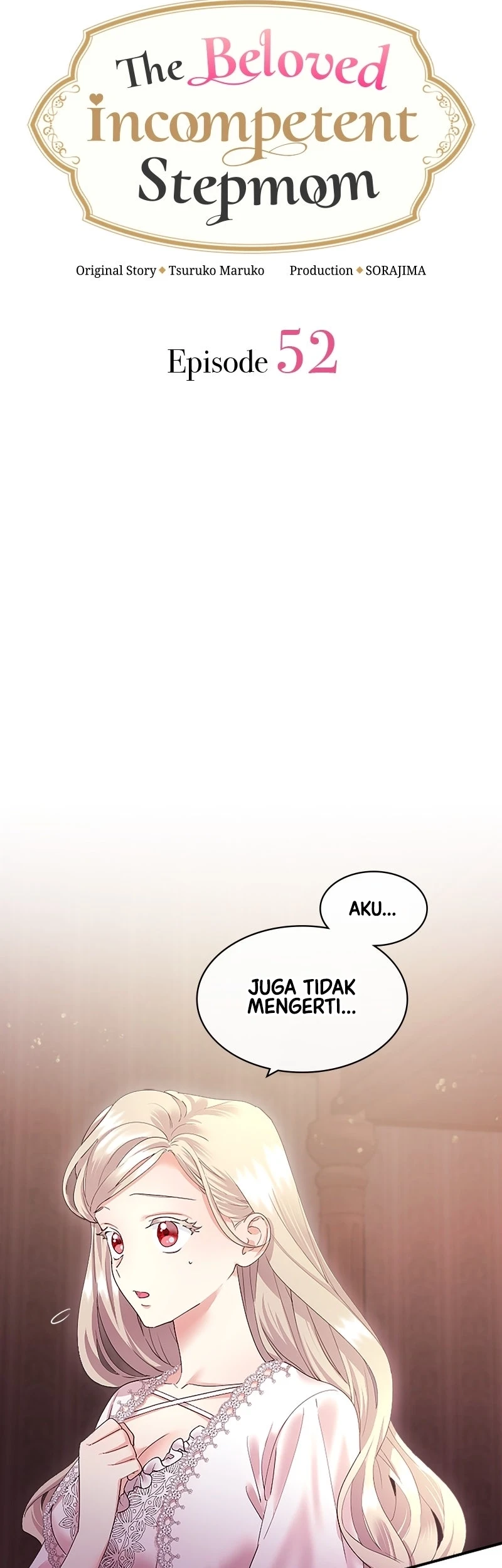 The Beloved Incompetent Stepmom Chapter 52 Gambar 11